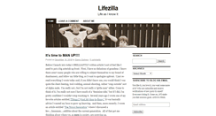 Desktop Screenshot of lifezilla.net