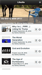 Mobile Screenshot of lifezilla.net